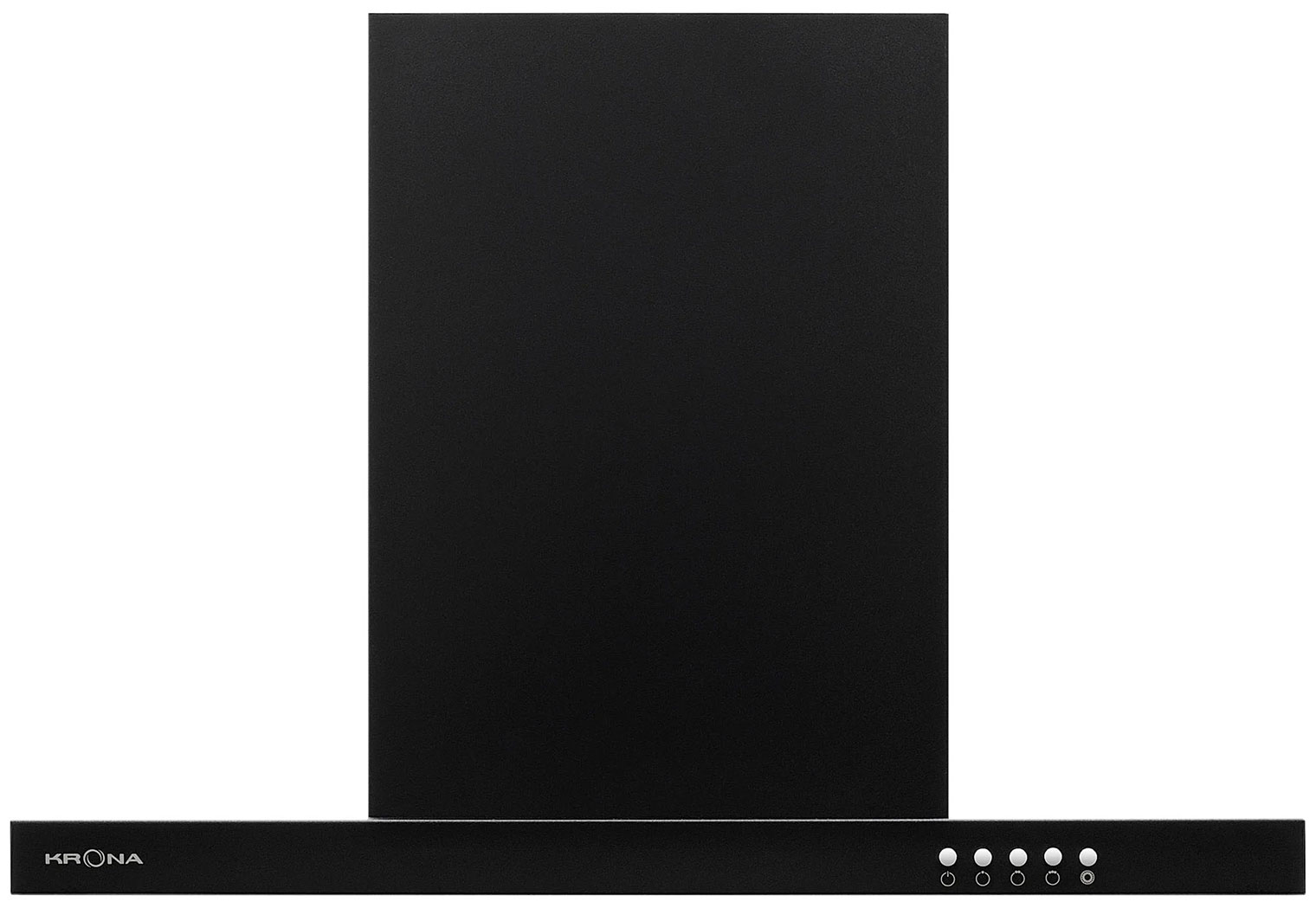 Изображение товара Вытяжка Krona RINA 600 BLACK PB