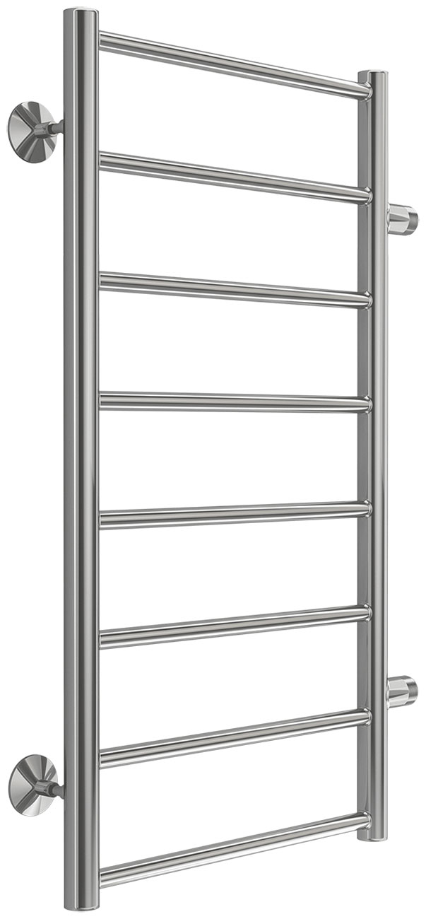 Изображение товара Водяной полотенцесушитель Terminus Аврора П8 из нержавеющей стали 80x47.7 см