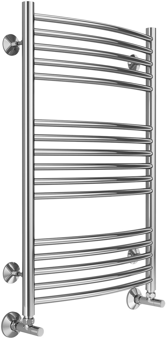 Изображение товара Полотенцесушитель водяной Terminus Классик П16 нержавеющая сталь 80x53.2 см