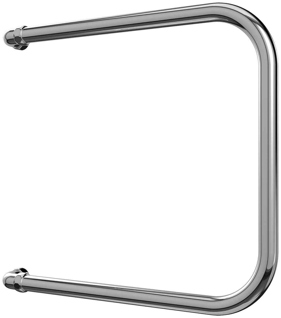 Изображение товара Полотенцесушитель водяной Terminus П-образный 320х600 для ванной