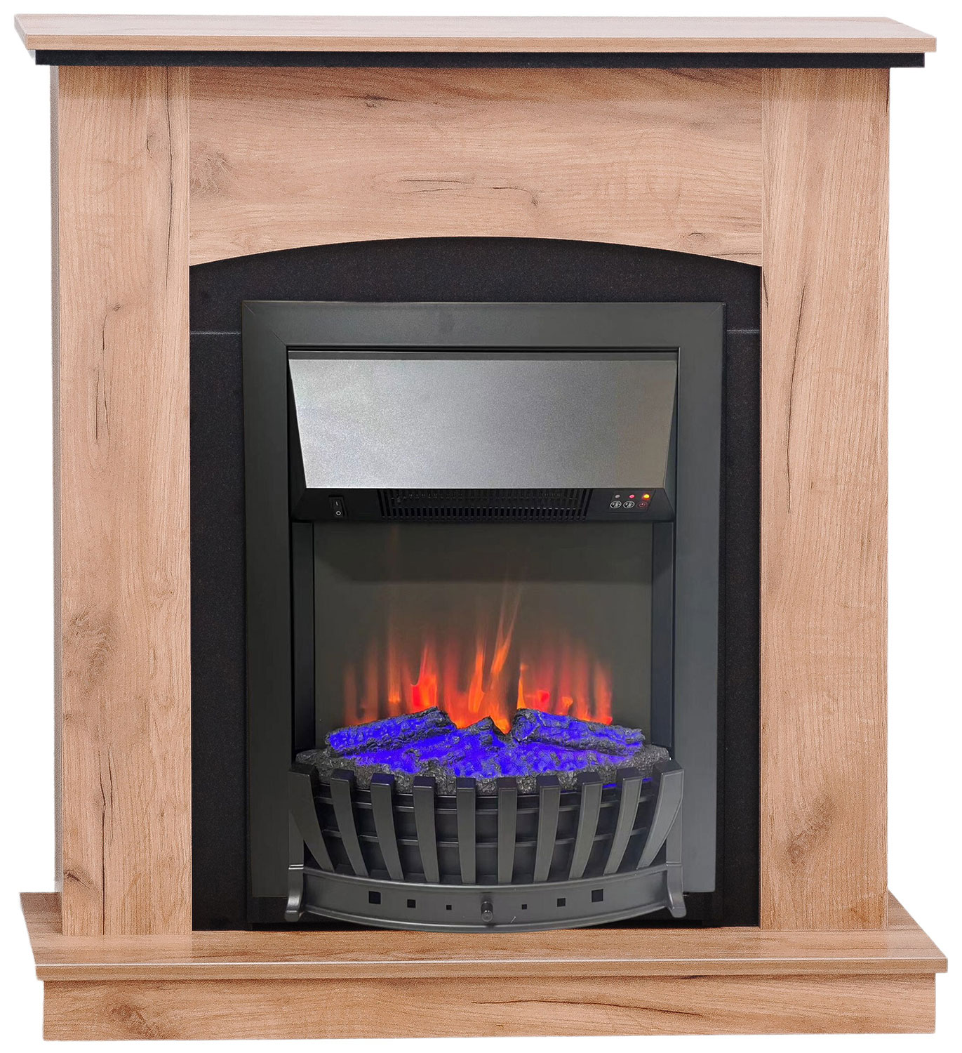 Изображение товара Электрический каминокомплект Vernisaj с очагом Velar для дома и офиса