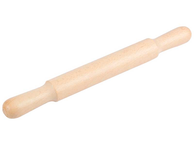 Изображение товара Скалка Mallony бук 36 см для теста и выпечки