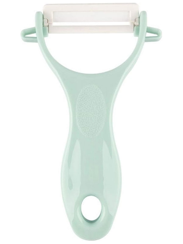 Изображение товара Керамическая овощечистка Mallony MENTOLO 103620 для овощей и фруктов