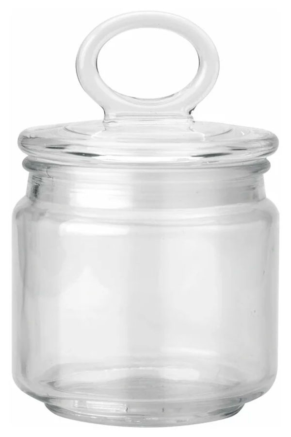 

Банка стеклянная Mallony COPPETTA, 0.45 л, с крышкой (003596), Прозрачный