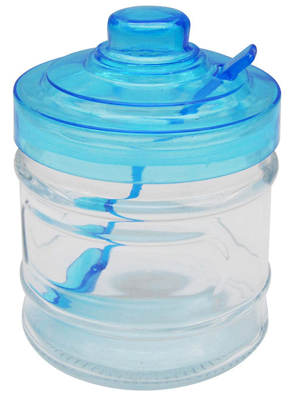 Изображение товара Емкость Mallony DOLCE, 300 мл, с ложкой и крышкой (103618)