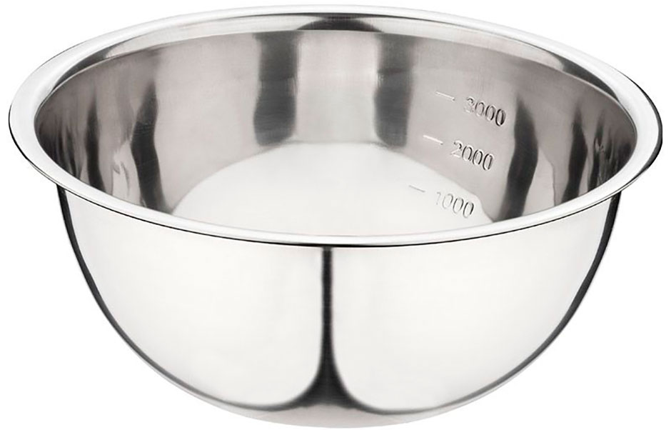 Изображение товара Миска из нержавеющей стали Mallony Bowl-Roll-28, 4300 мл (003279)