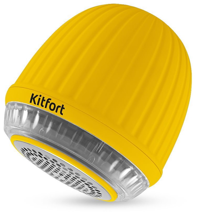 Машинка для удаления катышков Kitfort KT-4092-3 черно-желтый