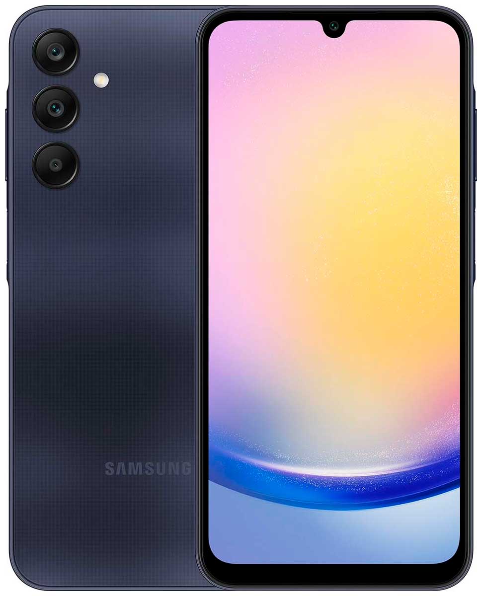 Смартфон Samsung Galaxy A25 256Gb 8Gb (SM-A256E) темно-синий