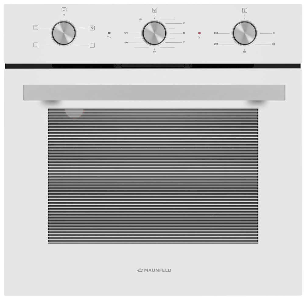

Электрический духовой шкаф Maunfeld AEOC6040W, Белый