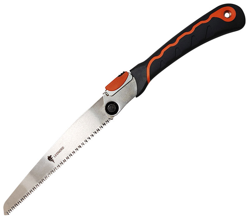 Изображение товара Складная ножовка Leonord 33J105 для древесины веток и дров 155 мм