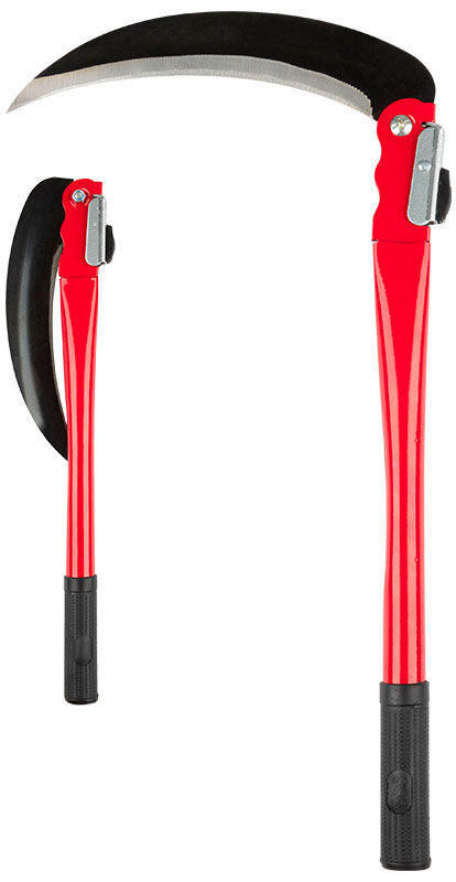 Изображение товара Коса Park 500, складная, мини, лезвие 23 см (332016)