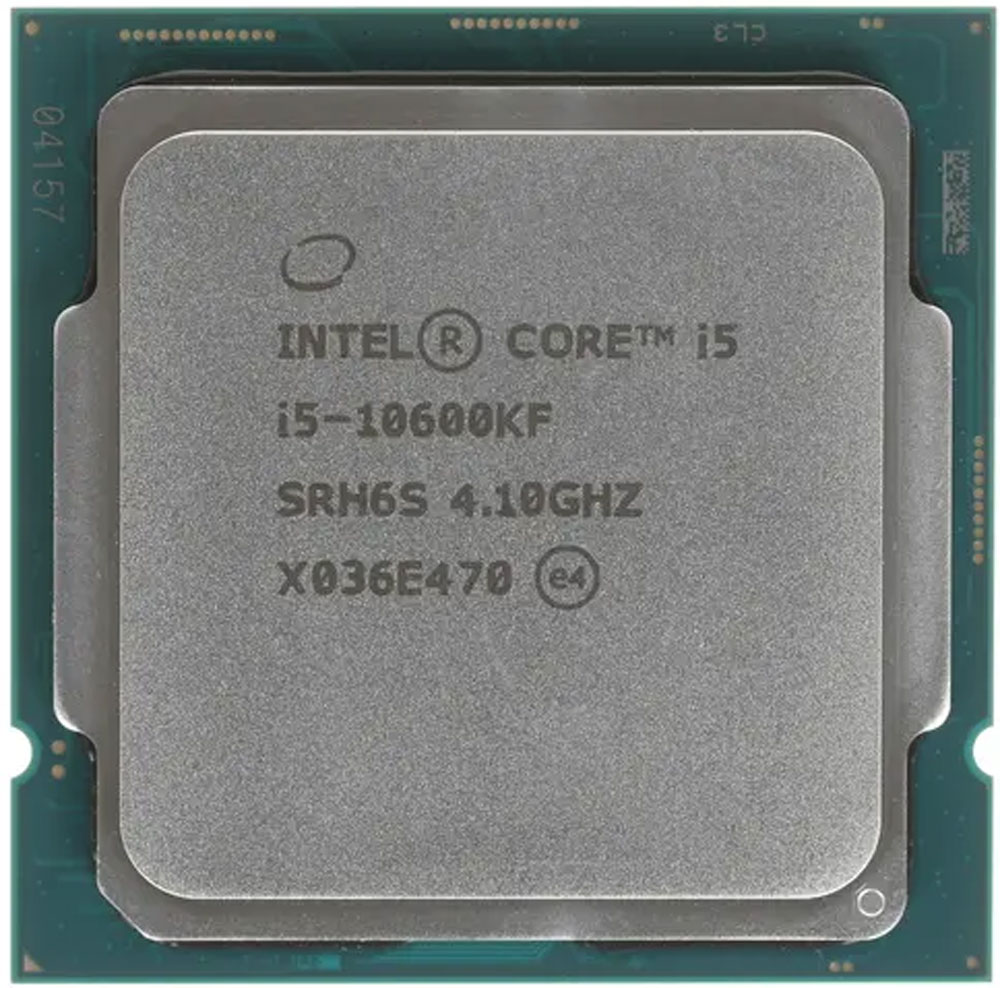 Изображение товара Процессор Intel Core i5 10600KF LGA1200 OEM (CM8070104282136)