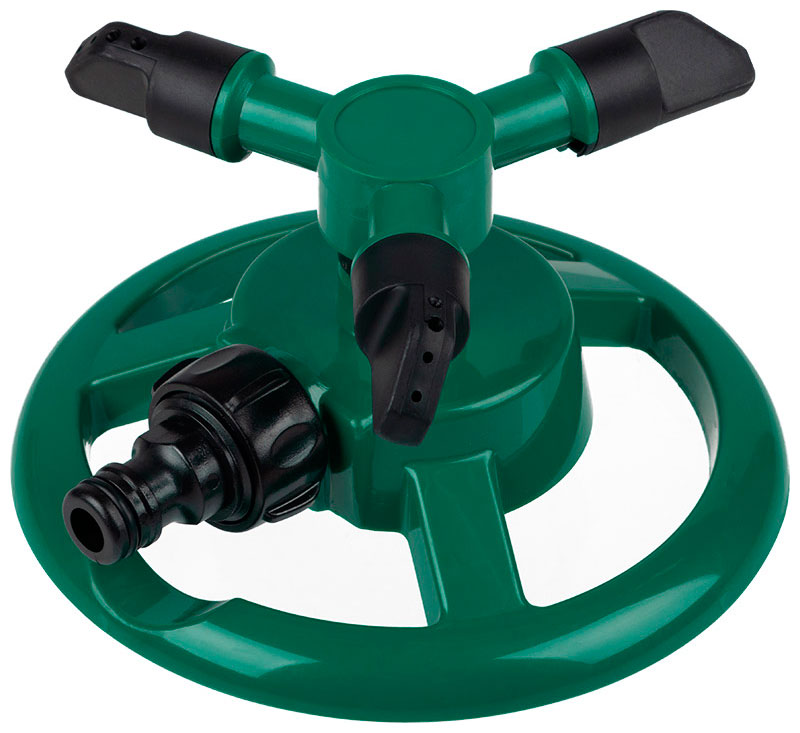 Изображение товара Разбрызгиватель Park для газонов, вращающийся на 360 (107200)