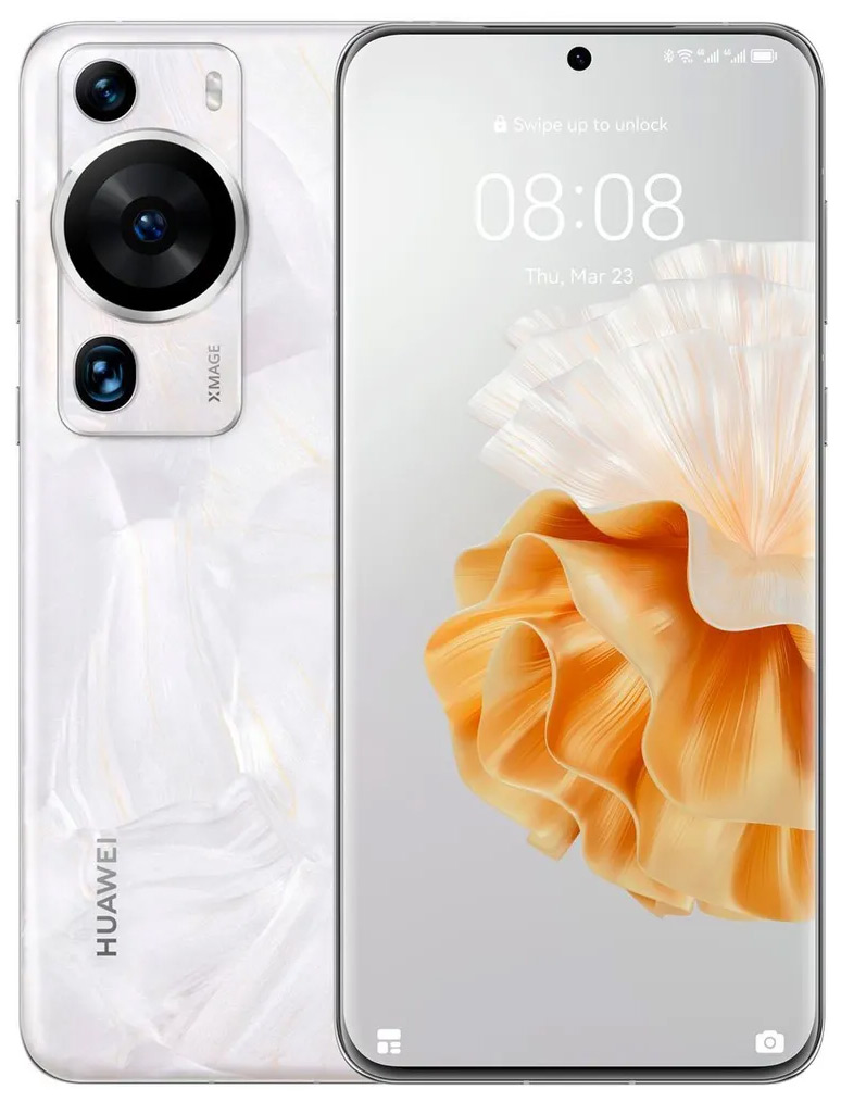 Изображение товара Смартфон Huawei P60 Pro 12+512 Gb Rococo Pearl IPX8