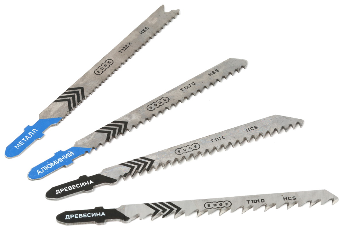 Изображение товара Набор пилок Patriot №1, 4 шт, в блистере (814010013)