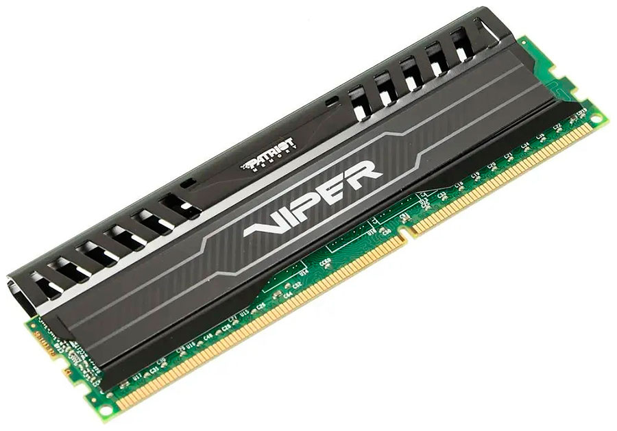 Изображение товара Оперативная память Patriot Memory DDR3 8GB 1600MHz Viper (PV38G160C0)