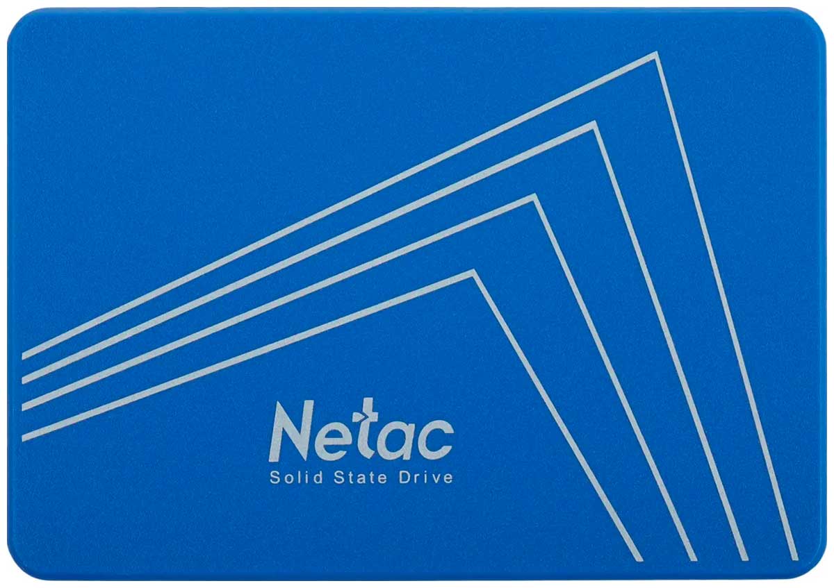 Изображение товара SSD накопитель Netac 2.5 N600S 256 Гб SATA III 3D NAND TLC (NT01N600S-256G-S3X)