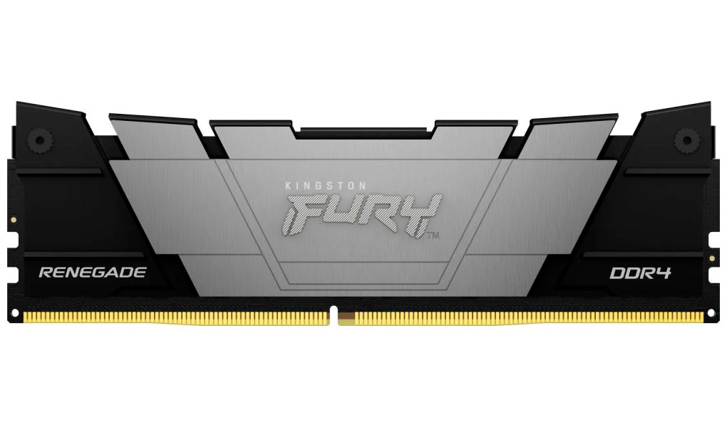 

Оперативная память Kingston DDR4 32Gb 3600MHz FURY Renegade Black (KF436C18RB2/32), Черный/серый