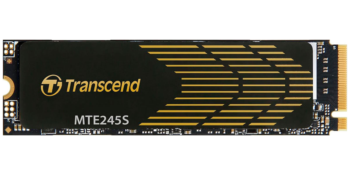 Изображение товара SSD накопитель Transcend M.2 MTE245S 1000 Гб PCIe 4.0 (TS1TMTE245S)