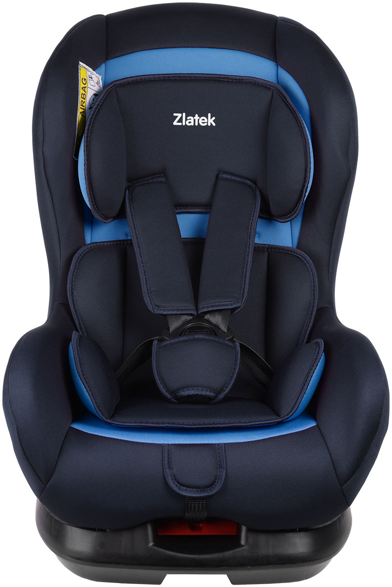 

Автокресло Zlatek Галеон Lux гр.0+/I индиго (KRES3989), Синий/черный