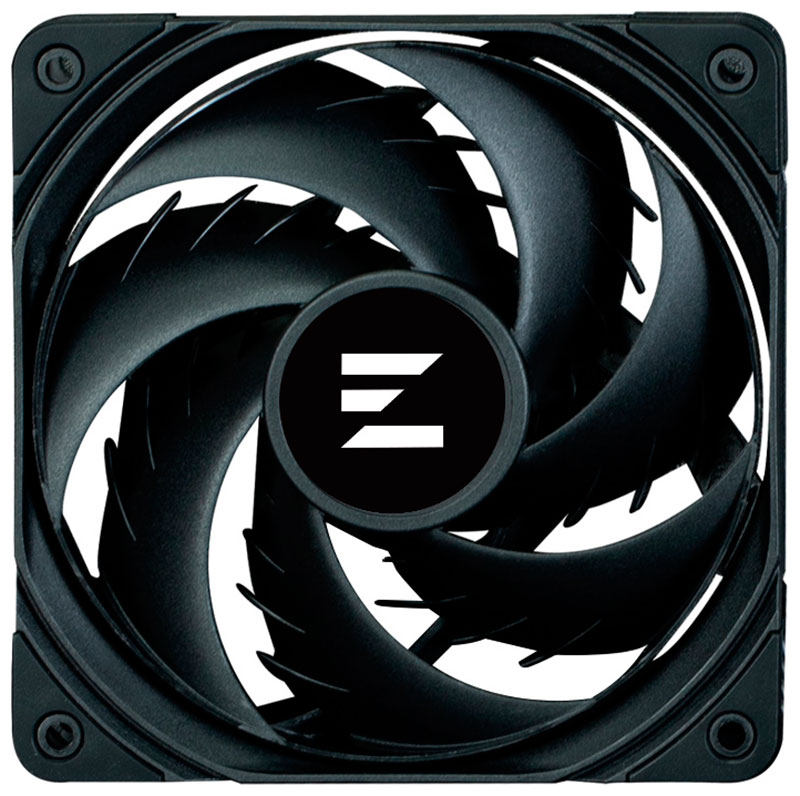 Изображение товара Вентилятор для корпуса Zalman ZM-AF120 BLACK 120 mm