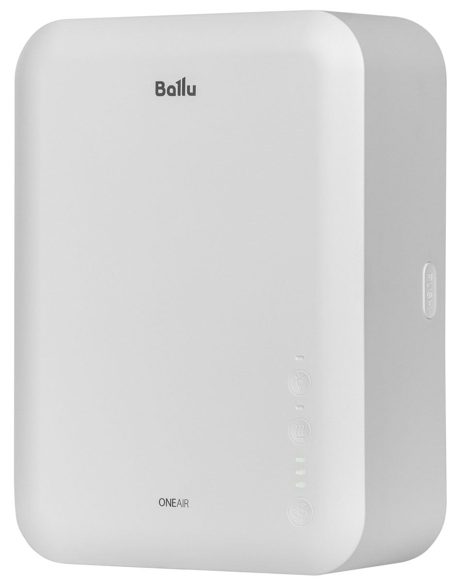 Изображение товара Очиститель воздуха приточный Ballu ONEAIR ASP-80 для бытового использования