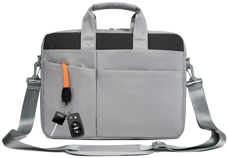 Изображение товара Сумка для ноутбука Lamark 13.3-14, L244 Light Grey