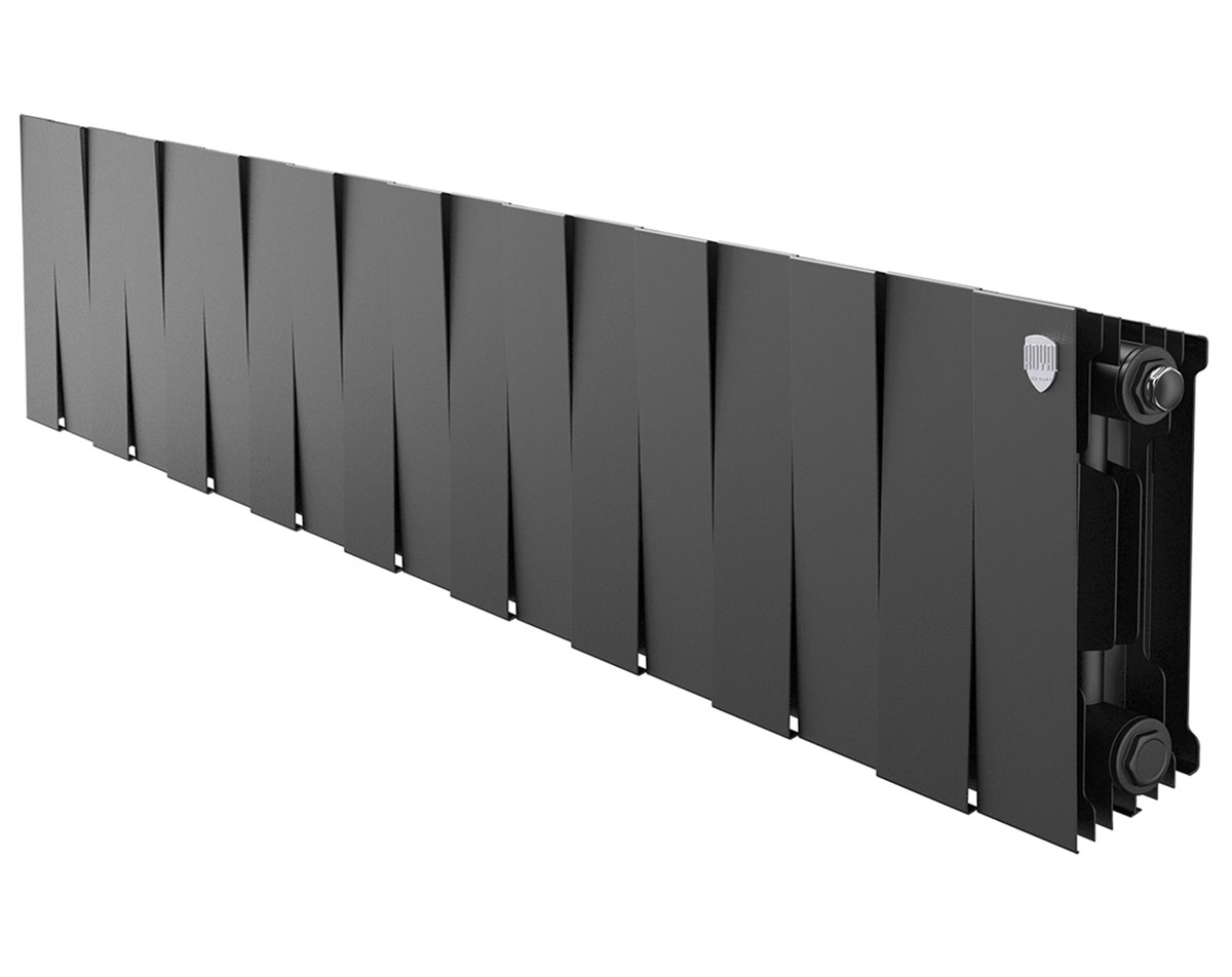 Изображение товара Водяной радиатор отопления Royal Thermo PianoForte 200 Noir Sable 18 секций