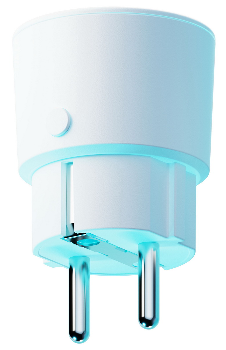 Изображение товара Умная розетка Sber SBDV-00123W Белая Wi-Fi Bluetooth управление сценариями