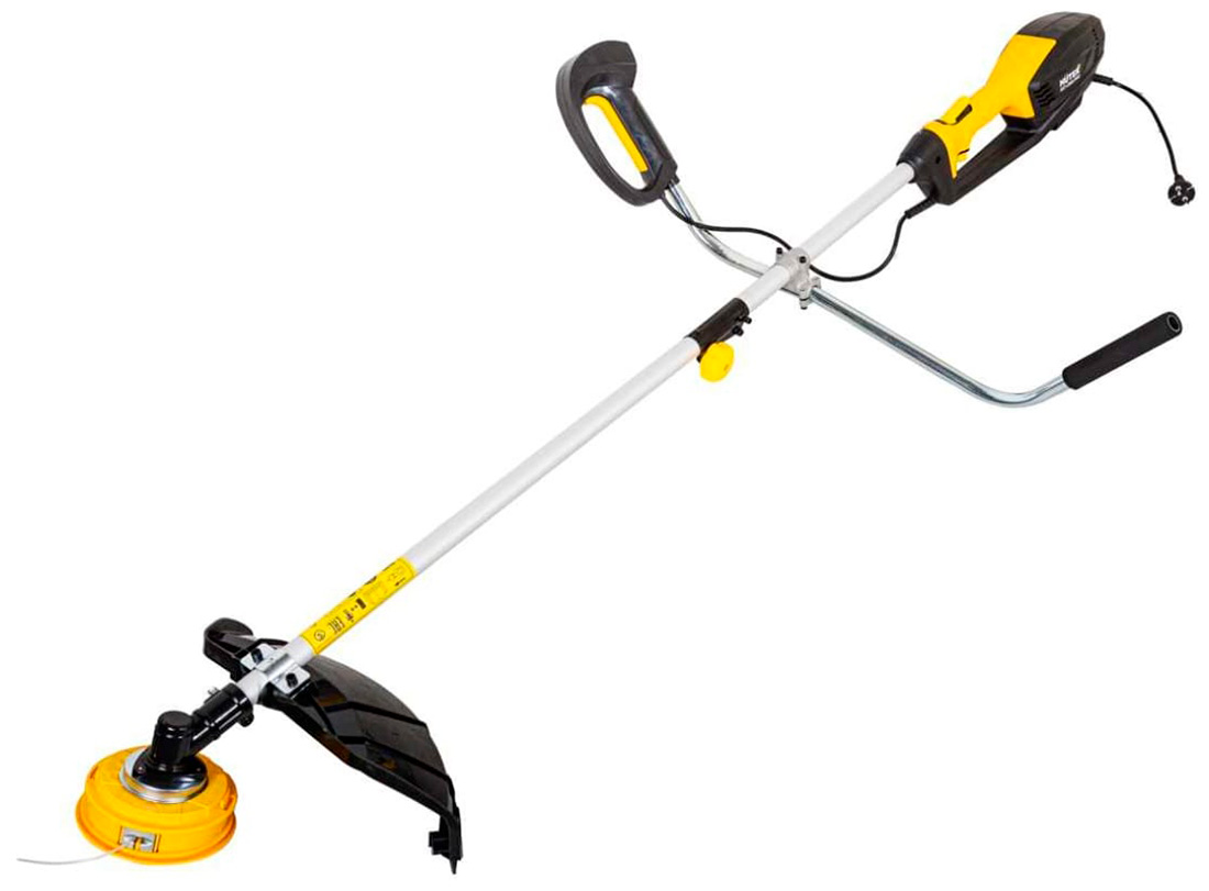 Изображение товара Электротриммер Huter GET-2000 PRO мощностью 2000 Вт для дачи