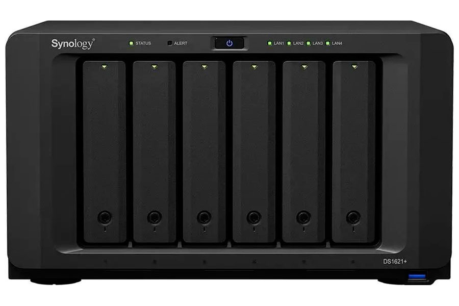 Изображение товара Сетевое хранилище Synology DS1621+