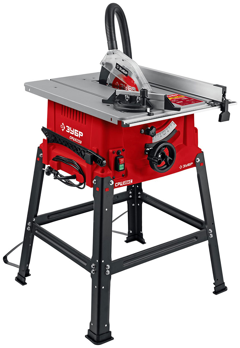 

Станок распиловочный Зубр СРЦ-254с