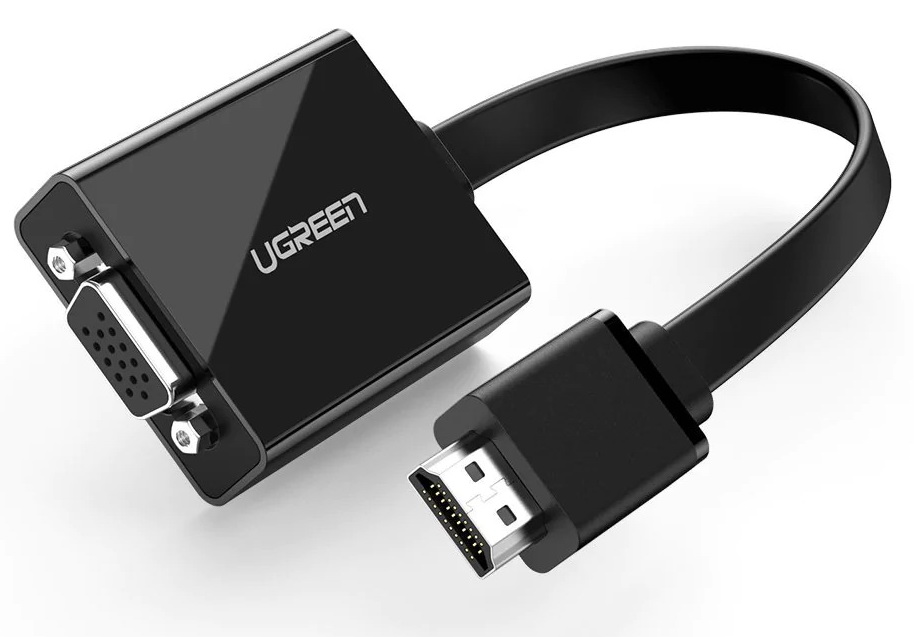 Изображение товара Переxодник Ugreen MM103 (40248) HDMI to VGA Converter