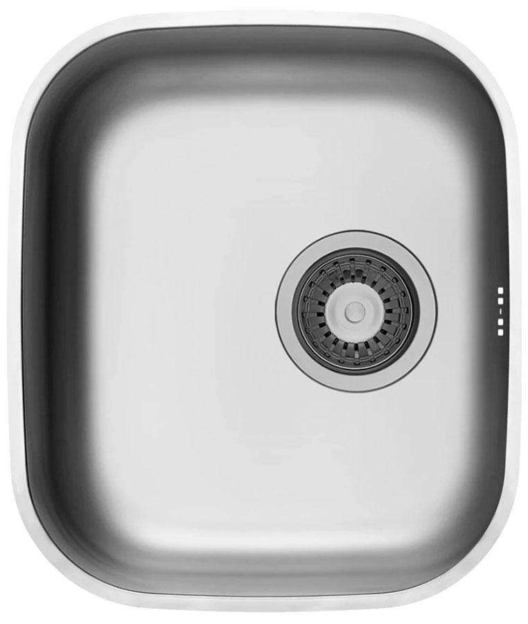 

Кухонная мойка Pyramis IRIS 40X34X18, диаметр 92UM (100009501), Сатиновый