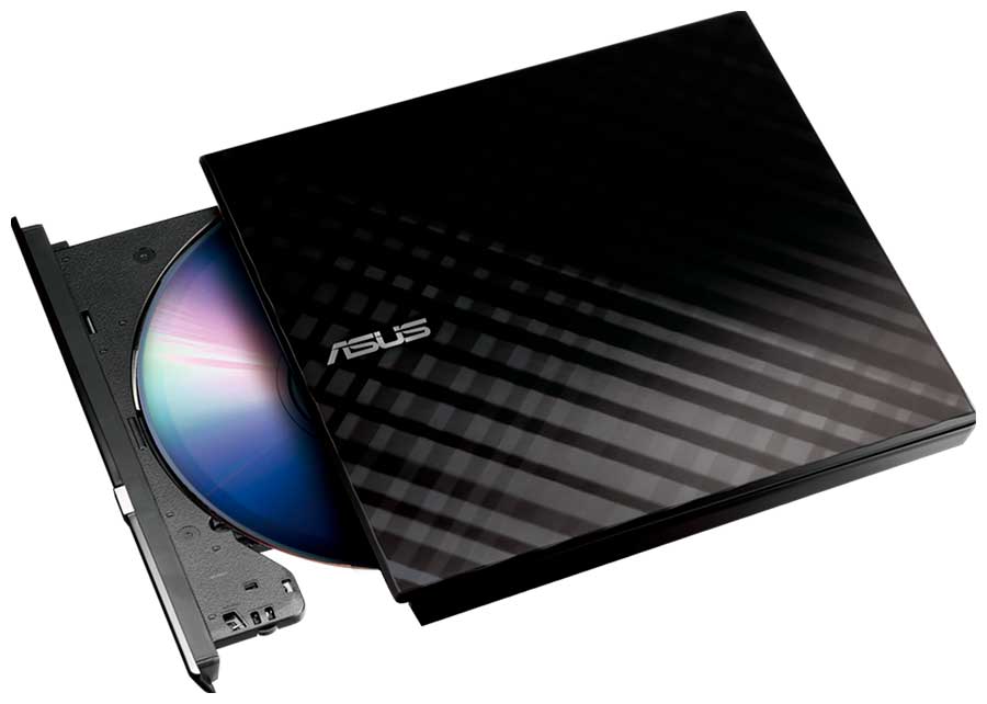 Изображение товара Внешний оптический привод ASUS ASUS SDRW-08D2S-U LITE для DVD/CD записей Изображение товара Внешний оптический привод ASUS ASUS SDRW-08D2S-U LITE для DVD/CD записей