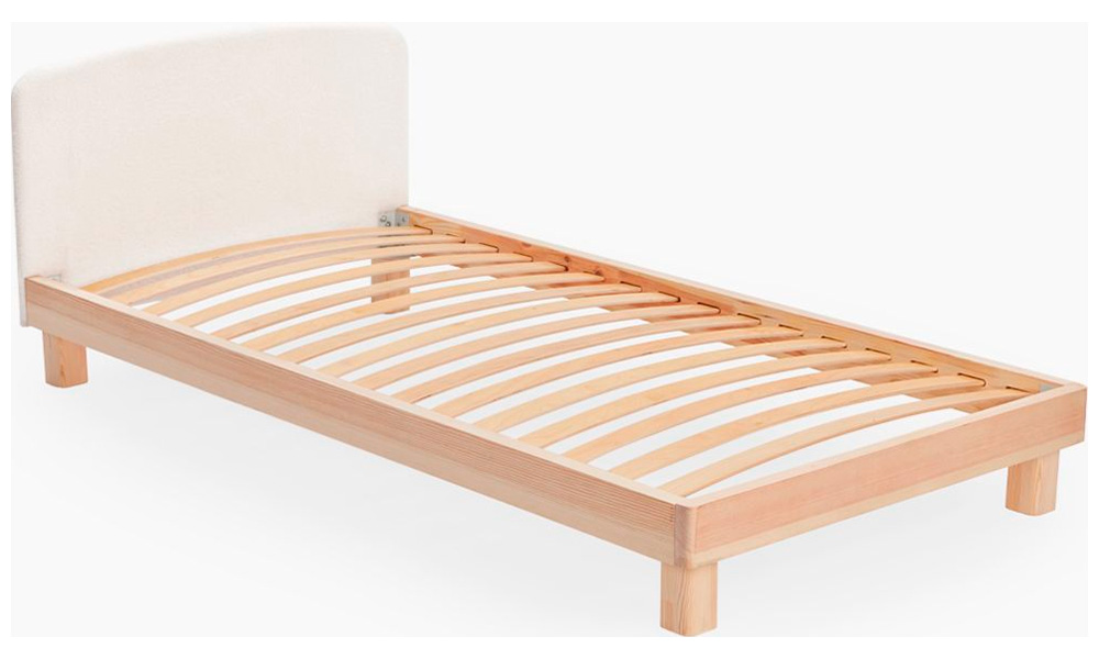 Изображение товара Детская кроватка Happy Baby SOMNA, молочный (95045)