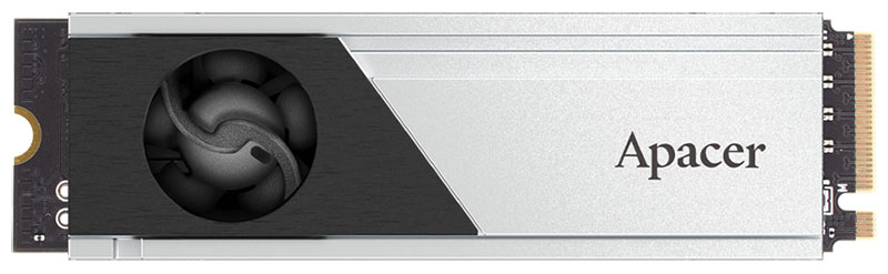 Изображение товара SSD накопитель Apacer M.2 AS2280F4 2000 Гб PCIe 5.0 радиатор
