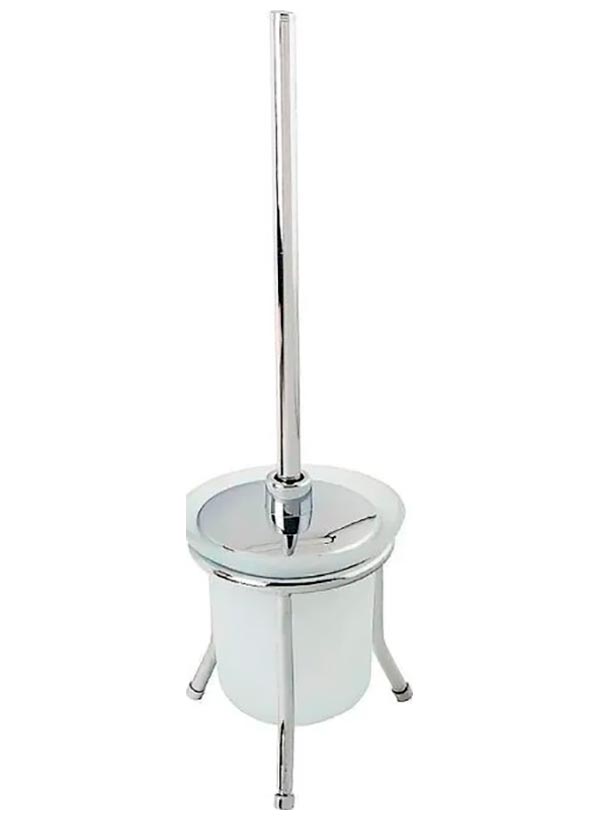 

Ершик D-Lin хром (D201406), Белый