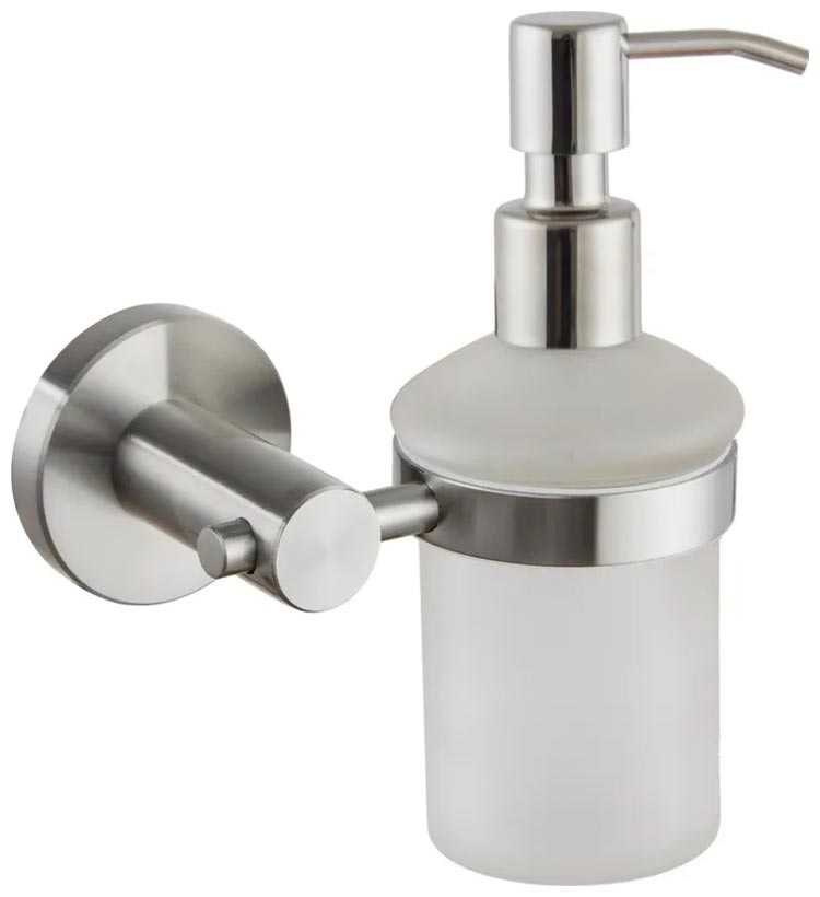 Изображение товара Дозатор жидкого мыла D-Lin D280/сатин (D295280)