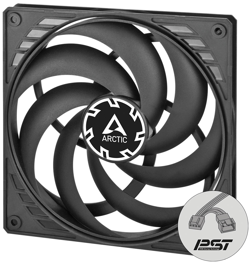 Изображение товара Вентилятор для корпуса Arctic P14 SLIM PWM PST (ACFAN00268A)
