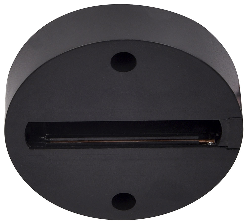 Изображение товара Основание для шинопровода Ambrella Light Track System GL7022 черное металл modern для магазина