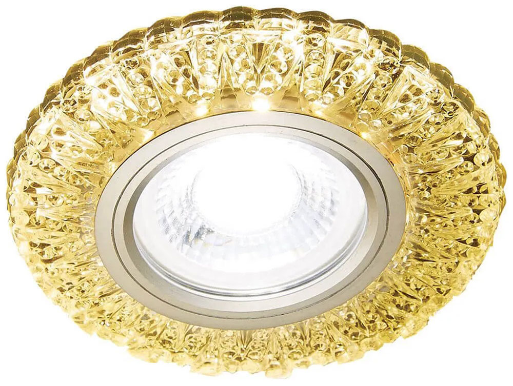 Изображение товара Встраиваемый светодиодный светильник Ambrella Light Led S310 CH/W ретро стиль 50 Вт