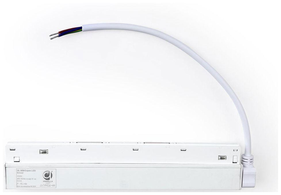 Изображение товара Блок питания внутренний для шинопровода Ambrella Light Track System Magnetic GL3650