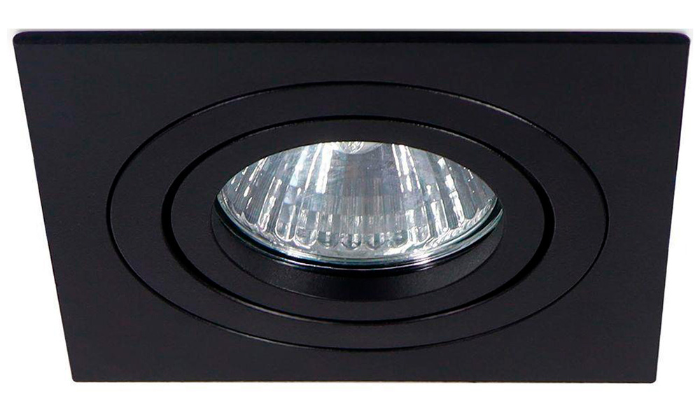 Изображение товара Встраиваемый светильник Ambrella Light Techno Spot TN102622 черный