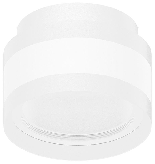 Изображение товара Корпус светильника накладной Ambrella Light DIY Spot, белый песок, прозрачный (C8418)