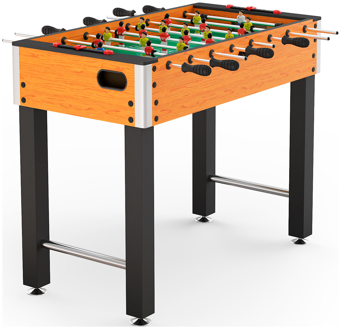 Изображение товара Игровой стол Unix Line Футбол - Кикер 122х64 см Wood стационарный настольный футбол