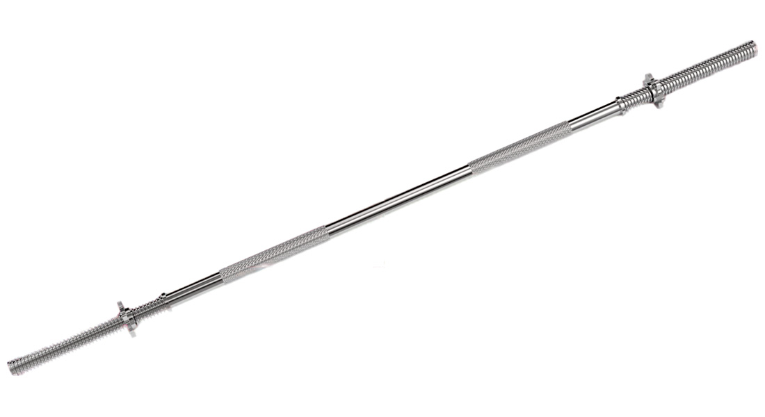 

Гриф прямой хромированный Unix Fit 18 м / 25 мм, Серебристый