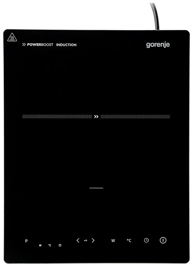 Изображение товара Индукционная плита Gorenje ICR2000SP с сенсорным управлением PowerBoost и таймером