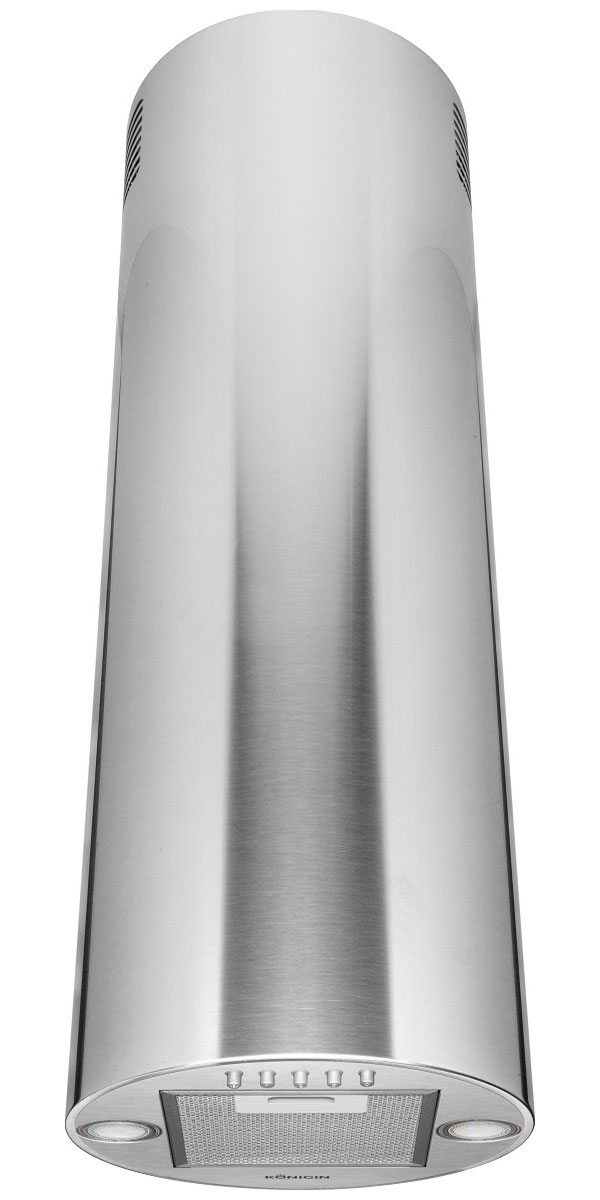 Изображение товара Вытяжка Konigin Beauty Inox 31 нержавеющая сталь, мощный мотор, LED освещение