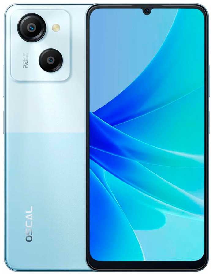 Изображение товара Смартфон Oscal Modern 8 8Гб 128Гб Blue Android 13
